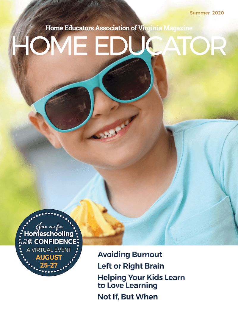 HEAV homeschool Magazine - Summer 2020
