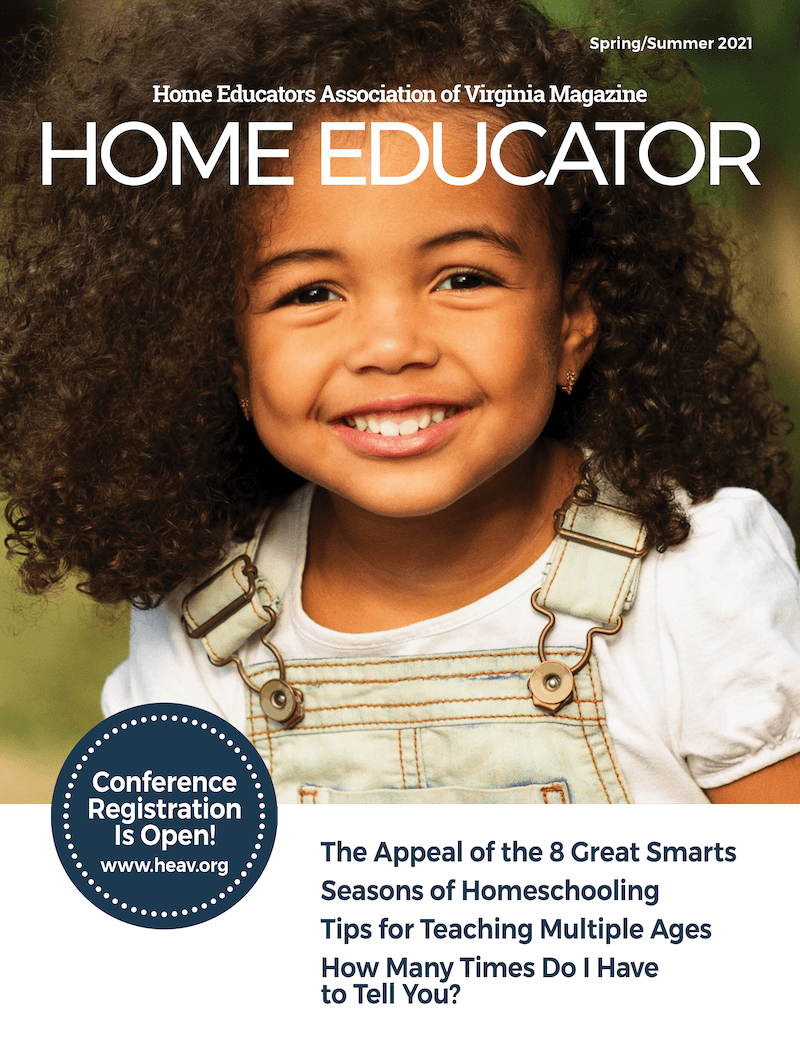 homeschool HEAV magazine - summer 2021