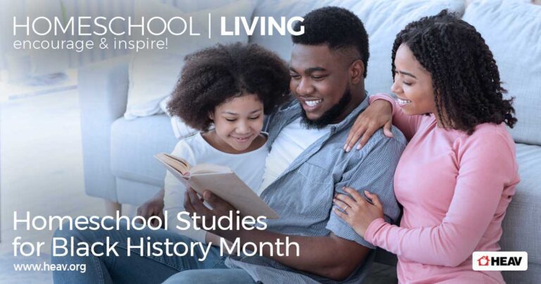 black history month homeschool living