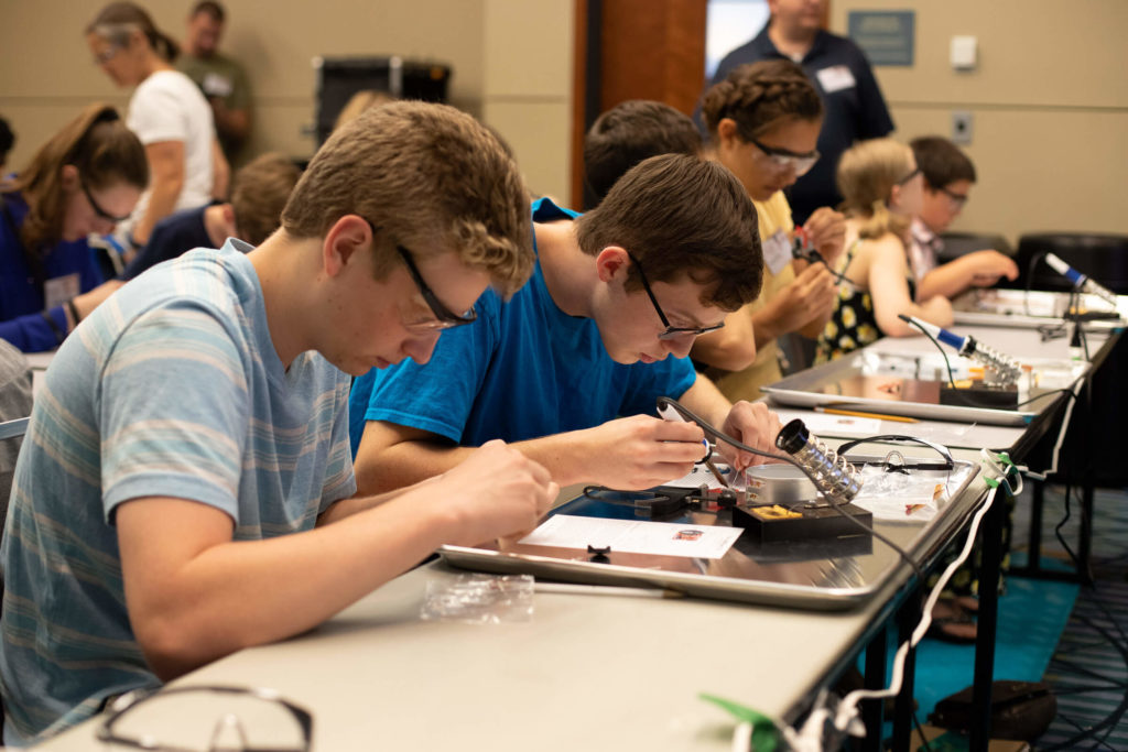 soldering -program-convention