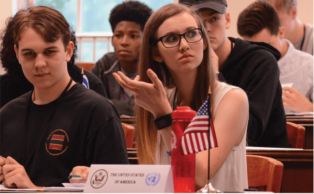 teen program HSLDA negotiate elect election