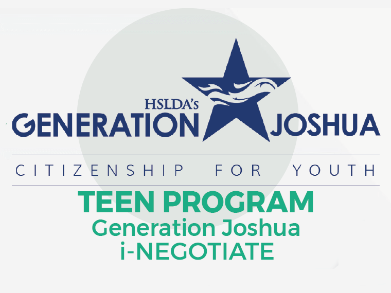 Convention Teen Program 1
