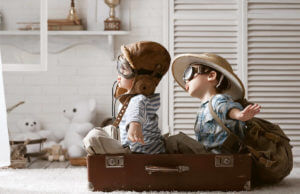 suitcase creative play