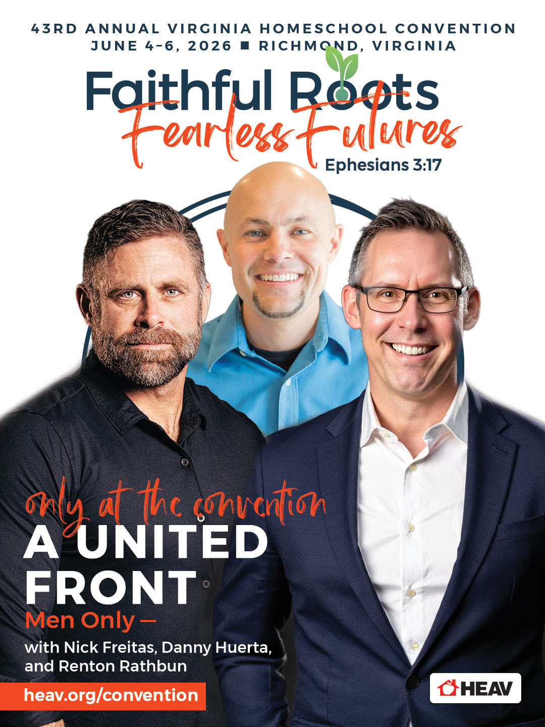 Dad Panel convention 2026