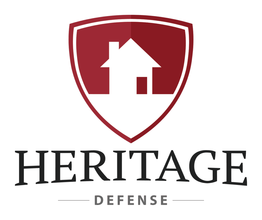 sponsor 24 heritage defense logo