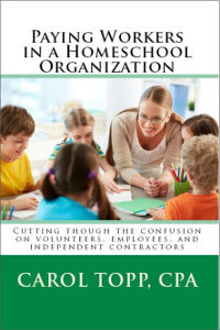 Homeschool Group Financial Symposium ebook
