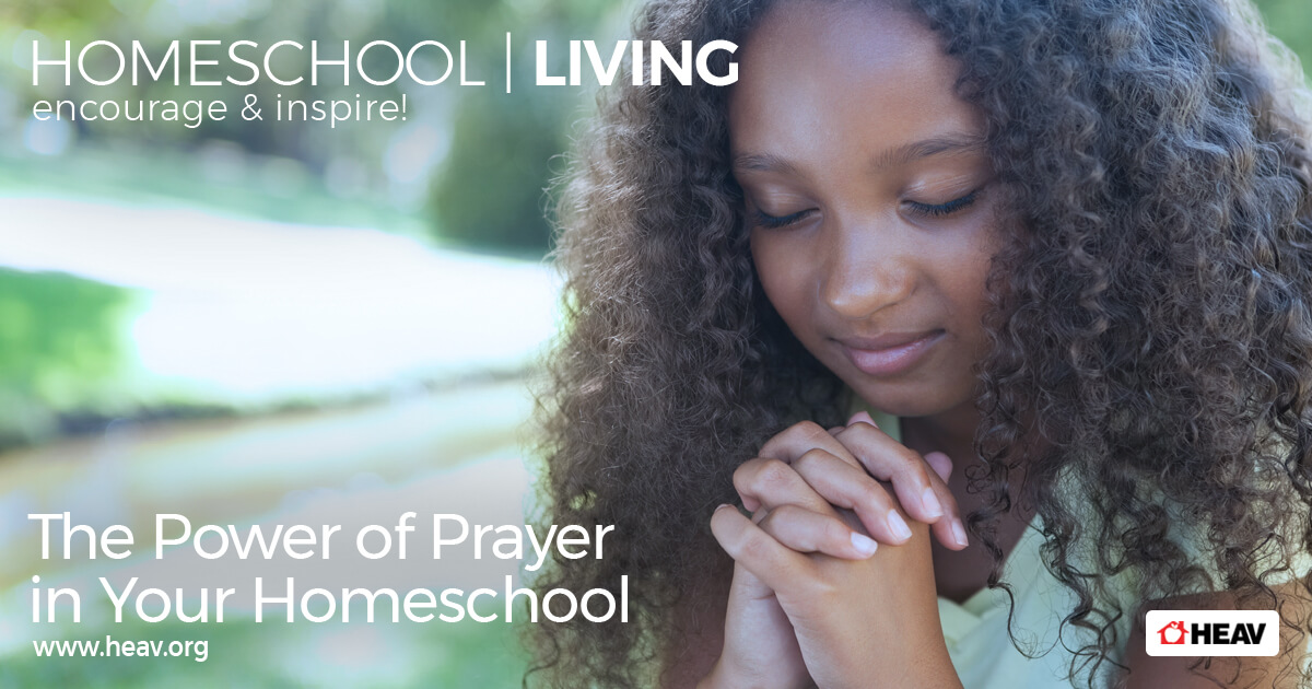 Homeschool Unit Study Prayer