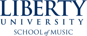 Liberty University School of Music 2025 sponsor logo