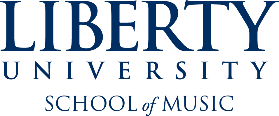 Liberty University School of Music 2025 sponsor logo