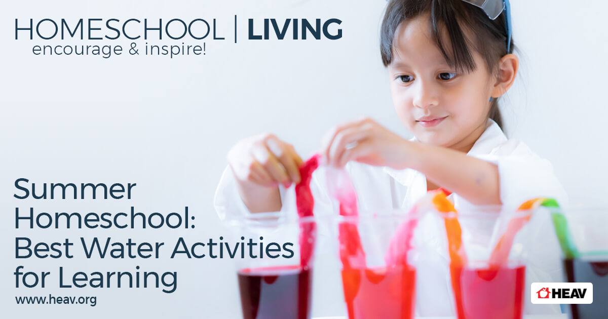 Summer Homeschool- Best Water Activities for Learning