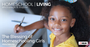 Homeschooling-Girls