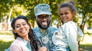 military family featured