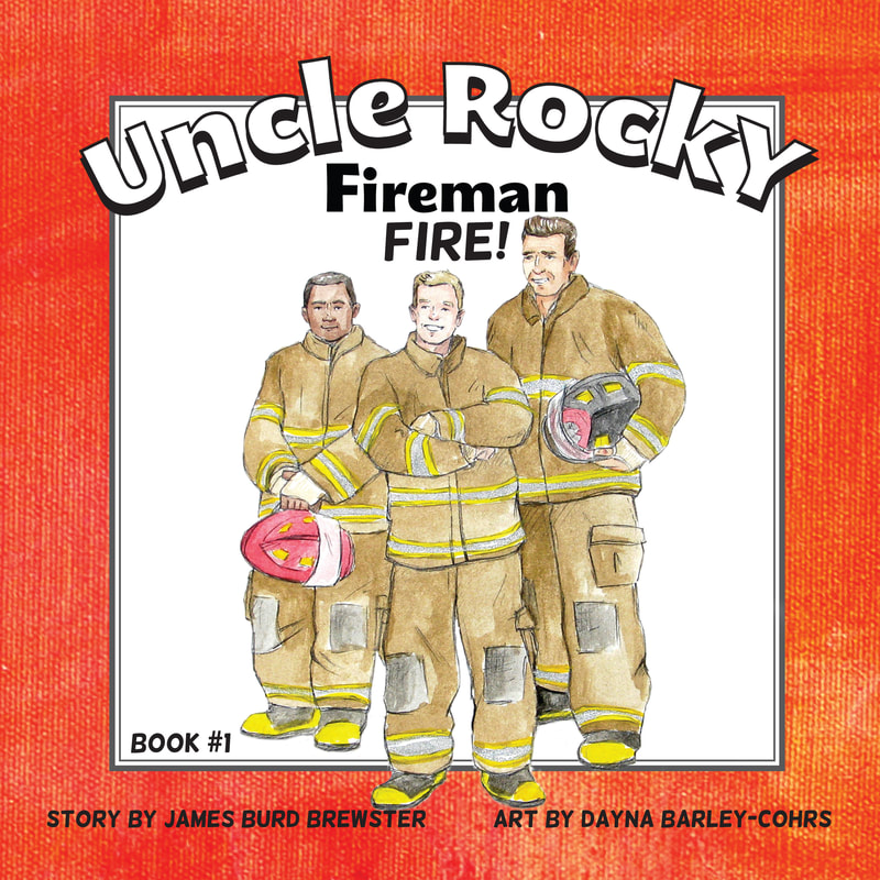 Uncle Rocky Fireman logo vendor23
