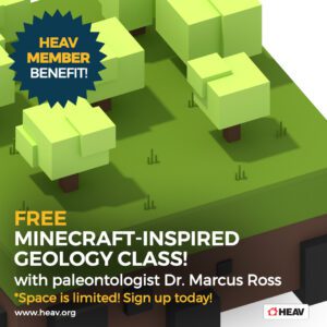 Minecraft Geology-Class-Member-Benefit