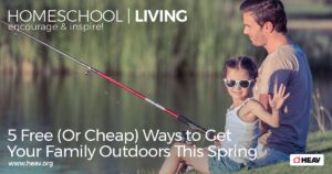 Free Outdoor Family Activities Homeschool Living