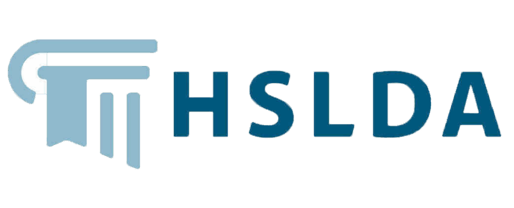 HSLDA logo sponsor