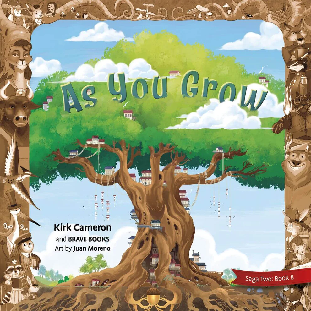 Brave Books - As You Grow