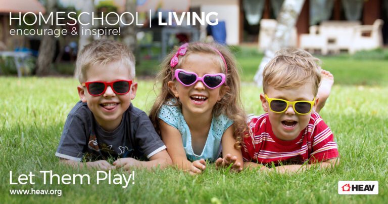Let-Them-Play-homeschool-living-email - Free Time Play
