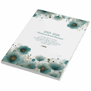 HEAV 2025-2026 Homeschool Planner e-book