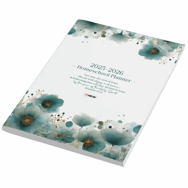 HEAV 2025-2026 Homeschool Planner e-book