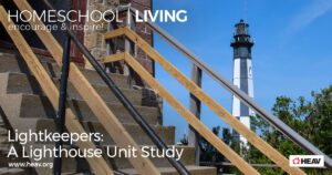 Lighthouse unit study homeschool living