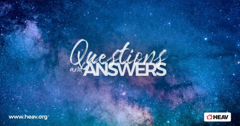 Q&A questions-and-answers-space
