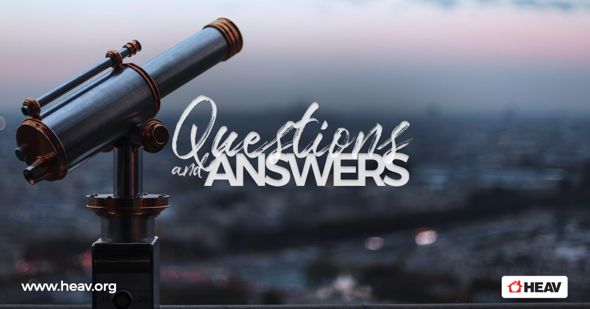 Q&A questions-and-answers-telescope