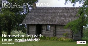 1200x630 homeschool living Laura Ingalls Wilder
