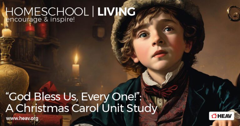 A-Christmas-Carol-Unit-Study God Bless Us Every One