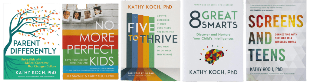 Book Dr. Kathy Koch