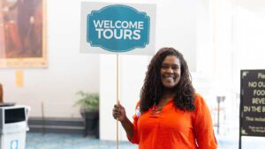 Convention Volunteer Welcome Tour