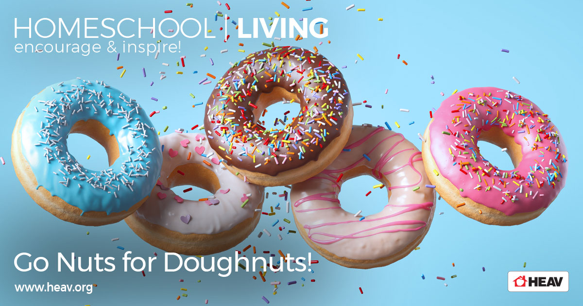 Doughnut Donuts Homeschool Living