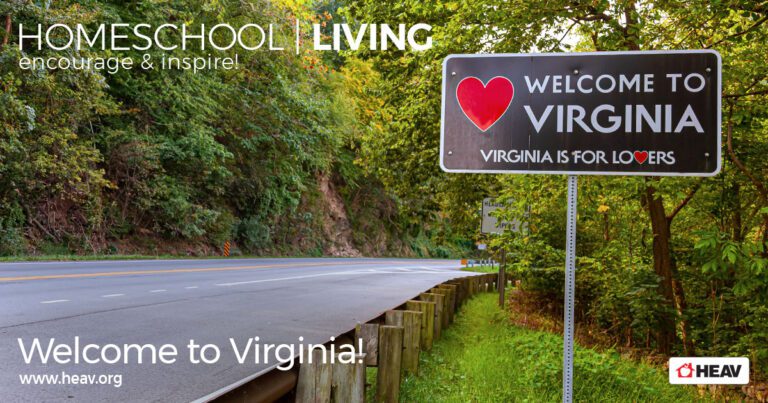 Welcome to Virginia Homeschool Living