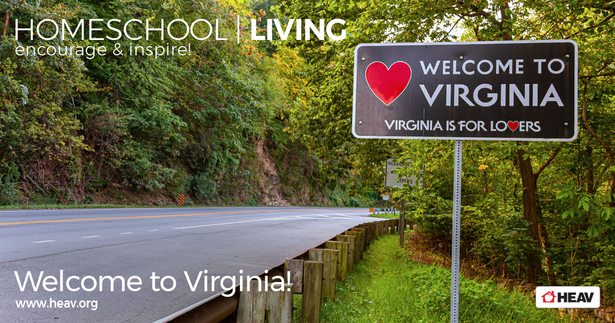 Welcome to Virginia Homeschool Living