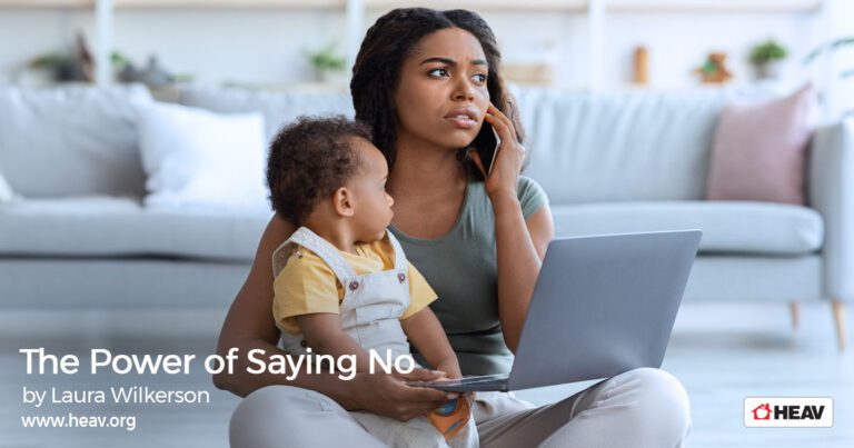 The Power of Saying No