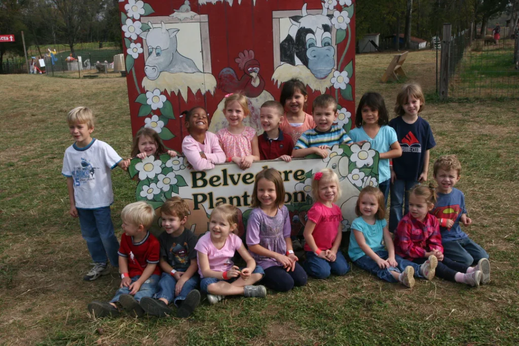 Belvedere Plantation Field Trip Homeschool days