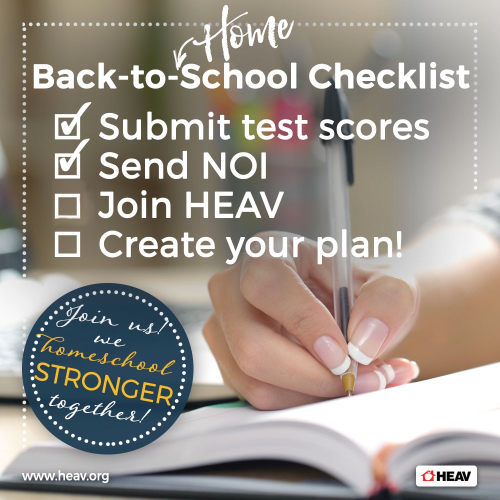 back to school checklist NBTS