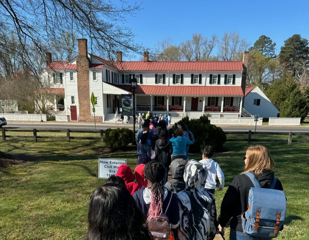 Hanover Tavern Field Trip/Homeschool Days