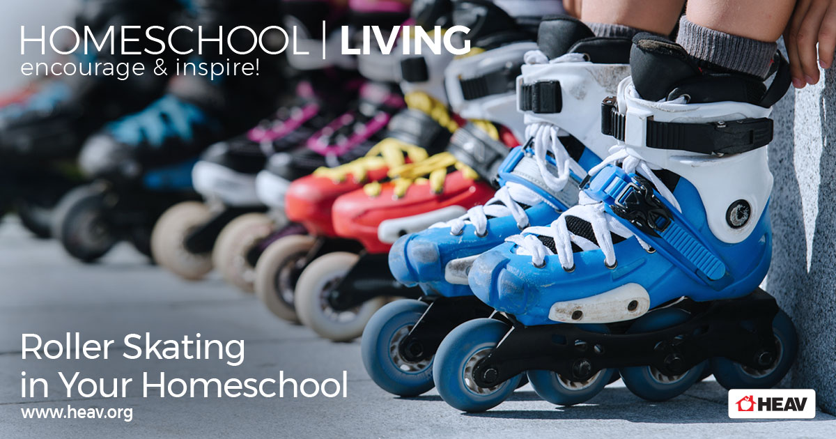 Roller skating in your homeschool