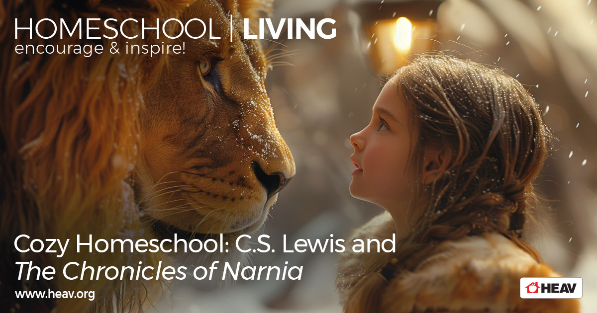 Cozy Homeschool C.S. Lewis Chronicles of Narnia