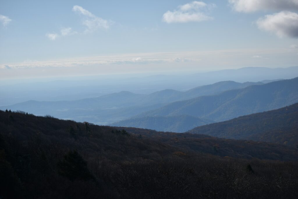 Shenandoah Mountains Field trip Massanutten Resort