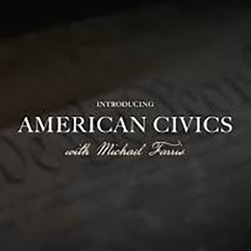 Civics Course vendor 25 with Michael Farris