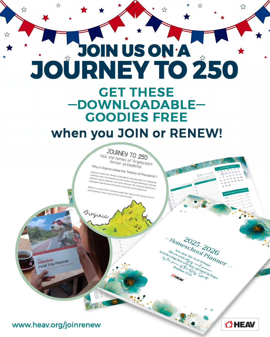 Join HEAV Downloadables Journey to 250