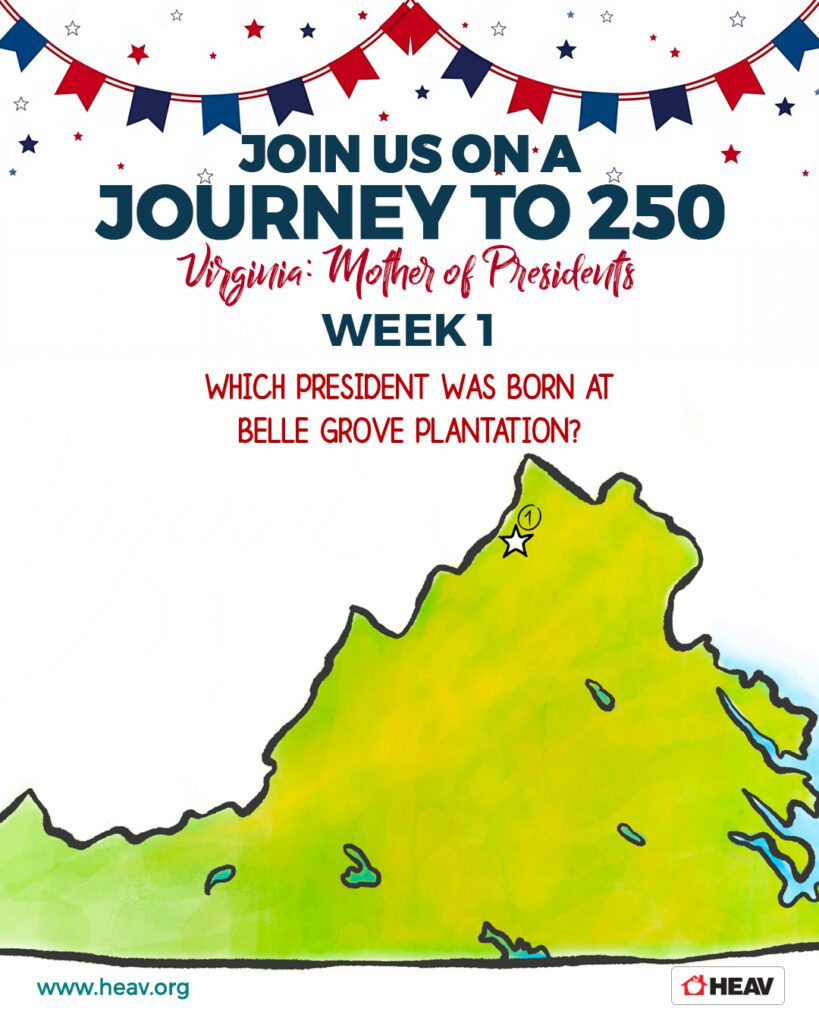 Maps of Virginia week 1