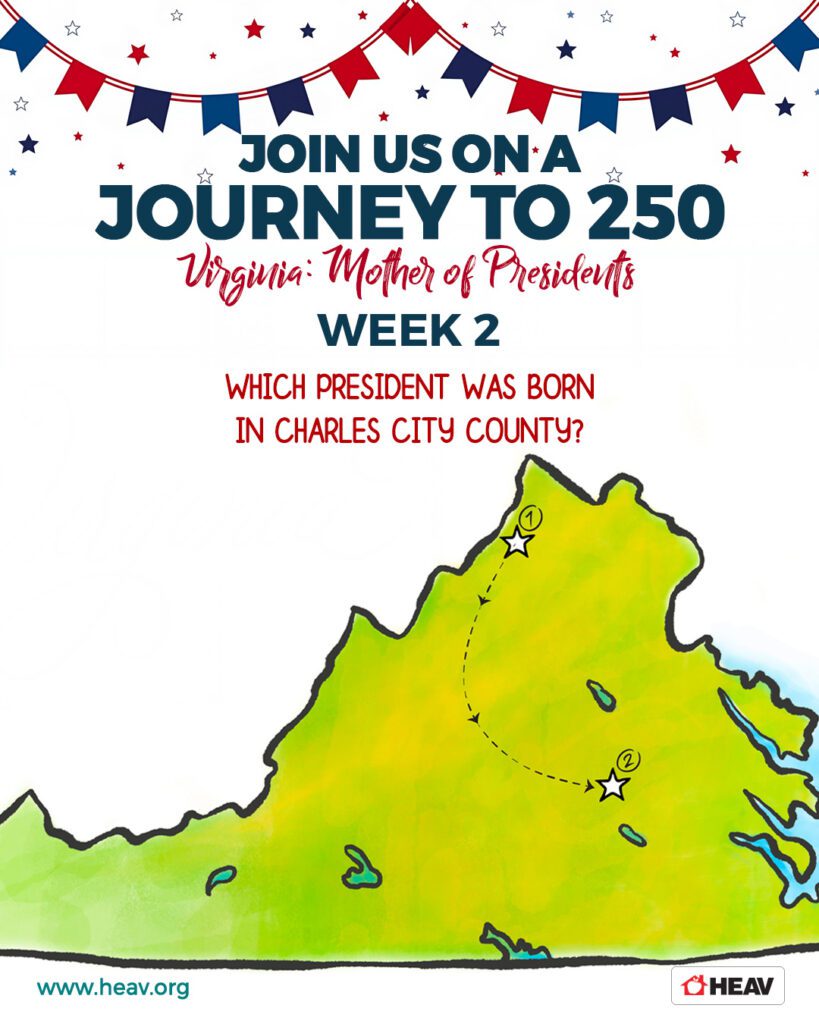Maps of Virginia week 2