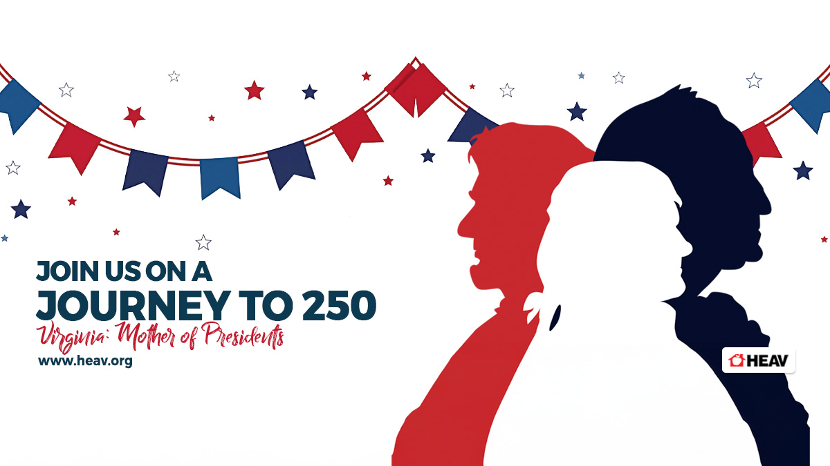 NBTS 2025 Journey to 250 Virginia Mother of Presidents