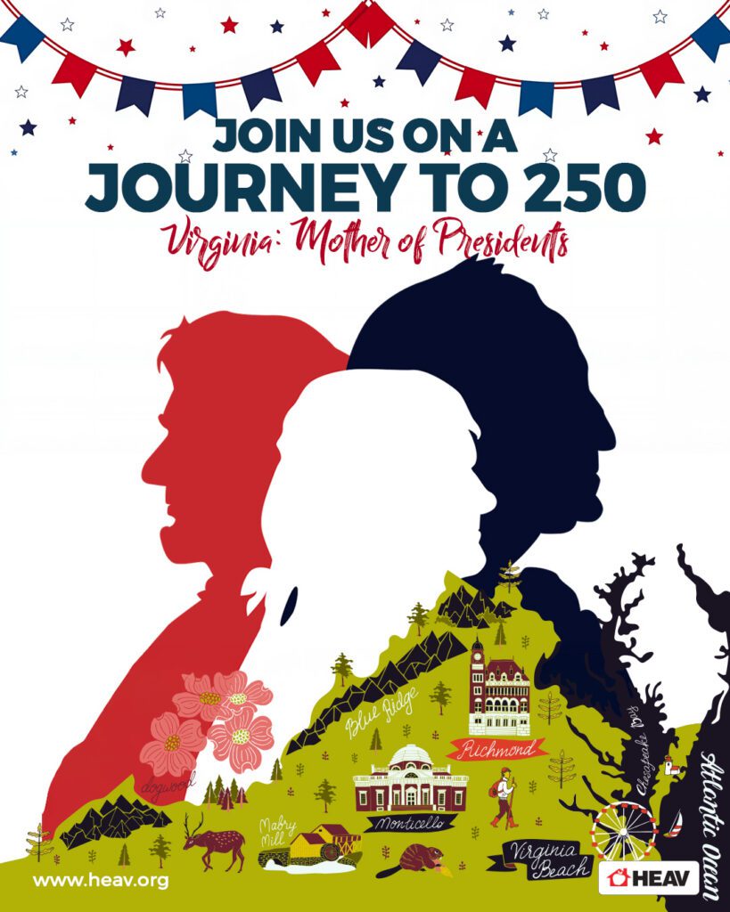 NBTS 2025 Journey to 250 Virginia Mother of Presidents