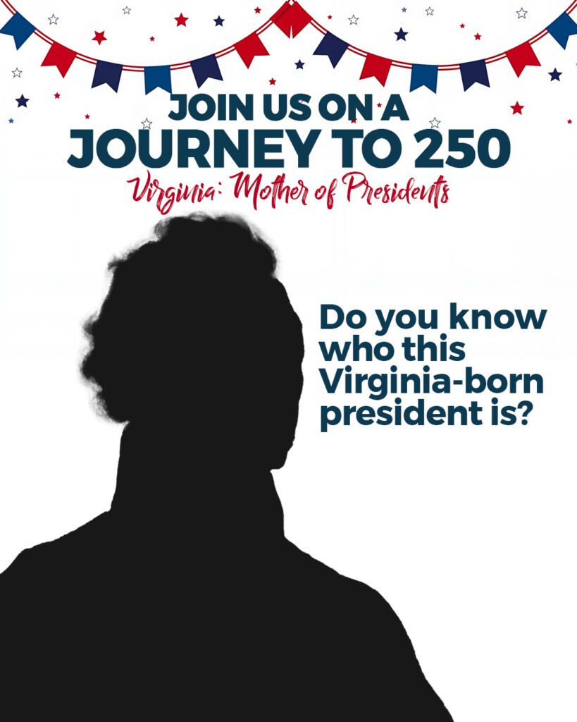 journey to 250, president week 6, James Monroe