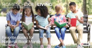 favorite books homeschool living