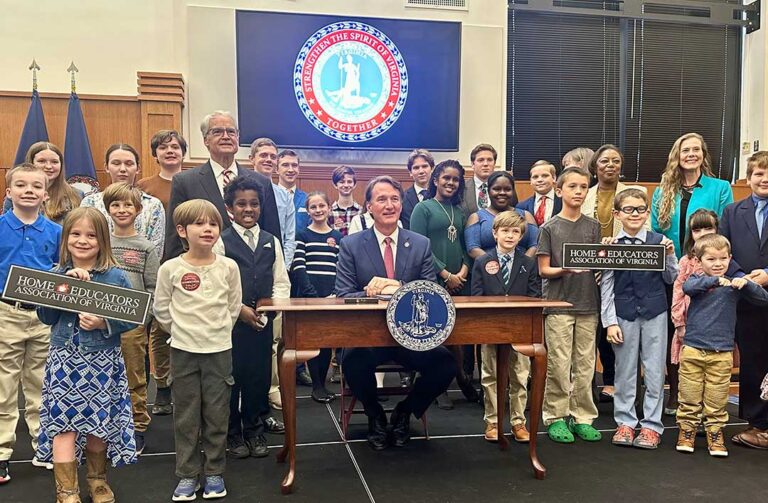 Gov Youngkin and kids